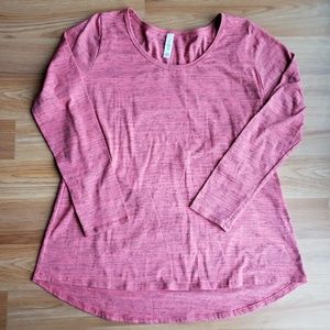 ☆LuLaRoe☆ Long-Sleeve Top in Watermelon Pink